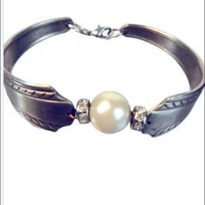 Upcycled Spoon Bracelet